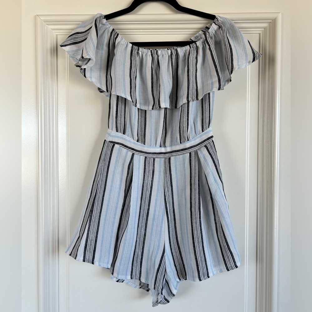 Shareen Off-The-Shoulder Romper